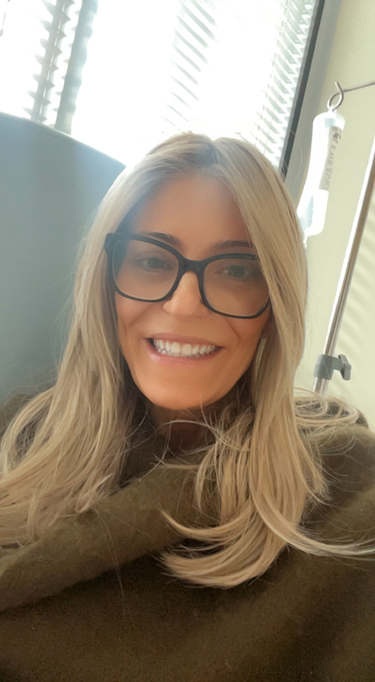 Nicky, diagnosed with multiple myeloma